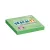 Stick'n Öntapadós Jegyzettömb 76x76 mm 100 Lapos 360 Fokban Tapadó
