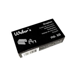 Weber's Tűzőkapocs 10-es 1000 Darab/doboz