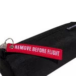 Exacompta Tolltartó Bedobálós Flight Fekete Kulcstartóval