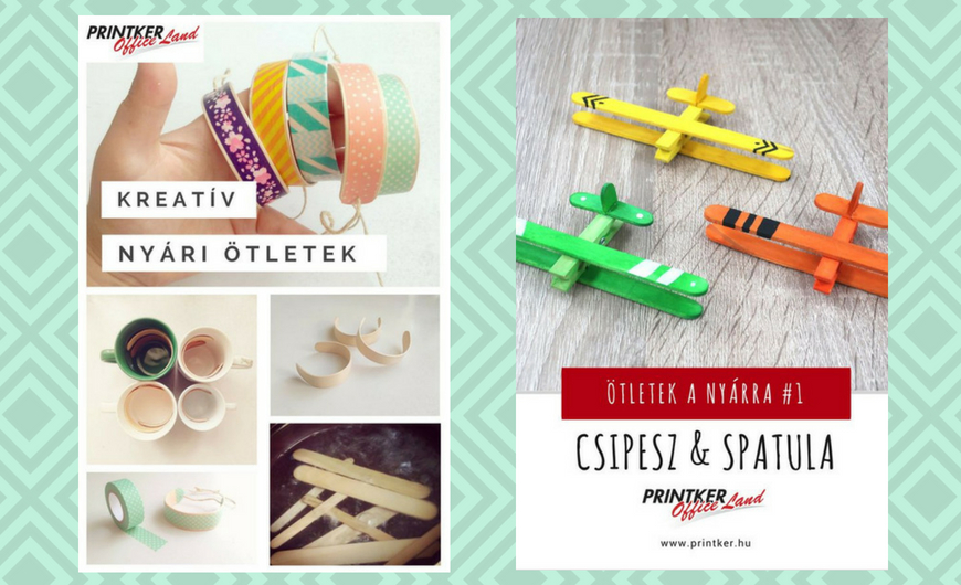 Csipesz és Spatula Ötletek A Printkertől