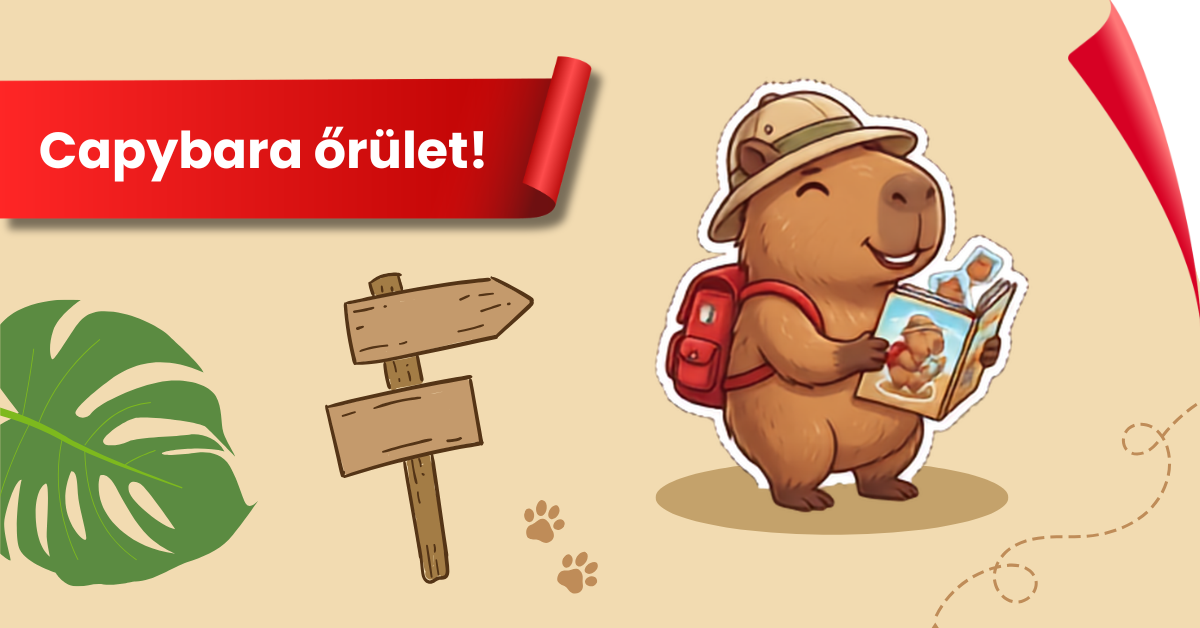 Capybara őrület a Printkerben!