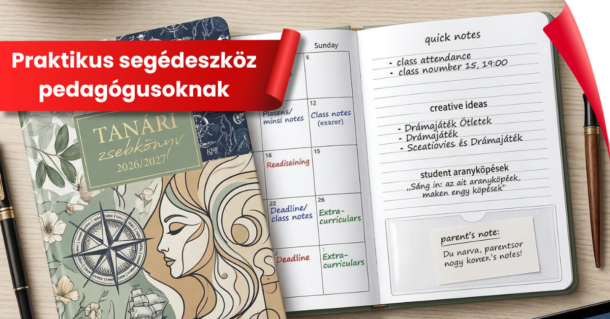 Tanári zsebkönyvek - a pedagógusok svájci bicskája